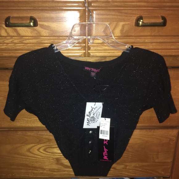 NWT Betsey Johnson top - Picture 2 of 6